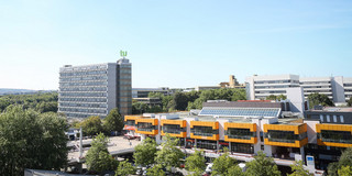Panorama Bild vom Campus Nord