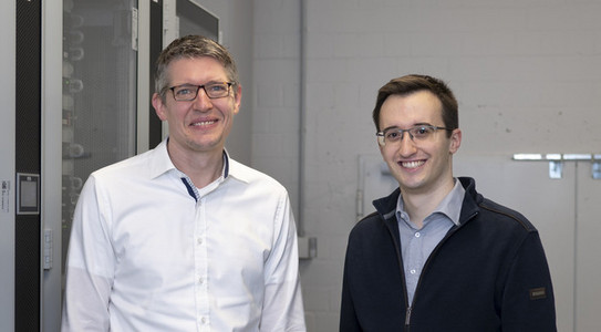 Johannes Albrecht und Maik Becker