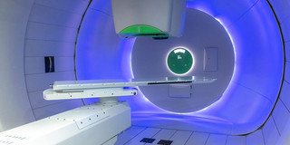 Facility for proton therapy