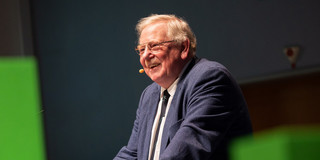 Reinhard Genzel Portrait von Reinhard Genzel