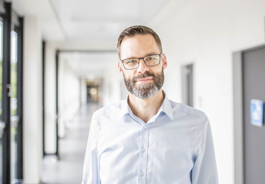 Prof. Kevin Kröninger Portrait of Kevin Kröninger