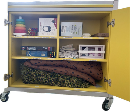MoKi - Mobiles Kinderzimmer Bild des mobilen Kinderzimmers