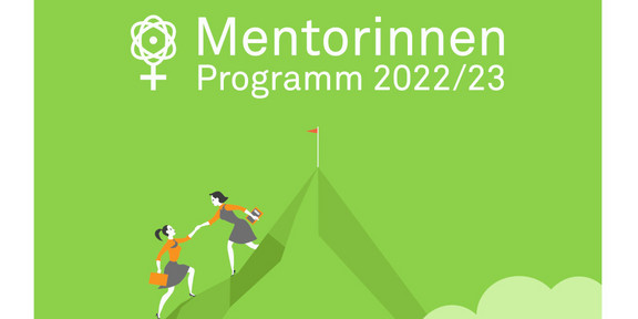 Mentorinnenprogramm Logo des Mentorinnenprogramms