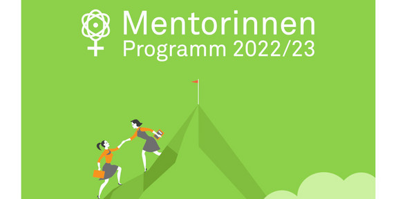 Logo of the Mentor Women Programme