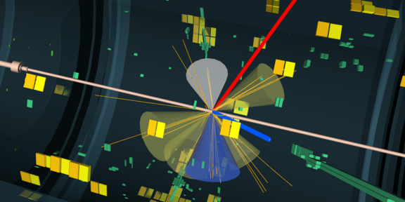 Higgs Boson Research: Past, Present and Future Symbolbild zum Vortrag von Dr. André Sopczak
