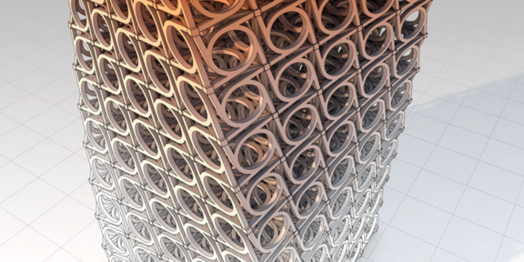 3D Metamaterial