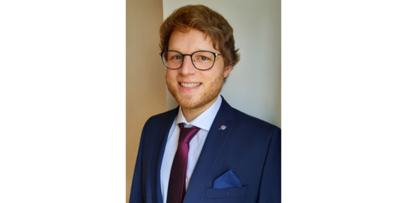 Julian Heckötter Portrait von Julian Heckötter