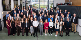 Graduates of the Department of Physics 2023 Group picture of the graduates
