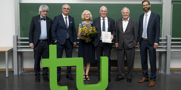 Group picture of the anniversary celebration