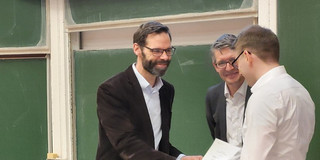 Picture of the award ceremony