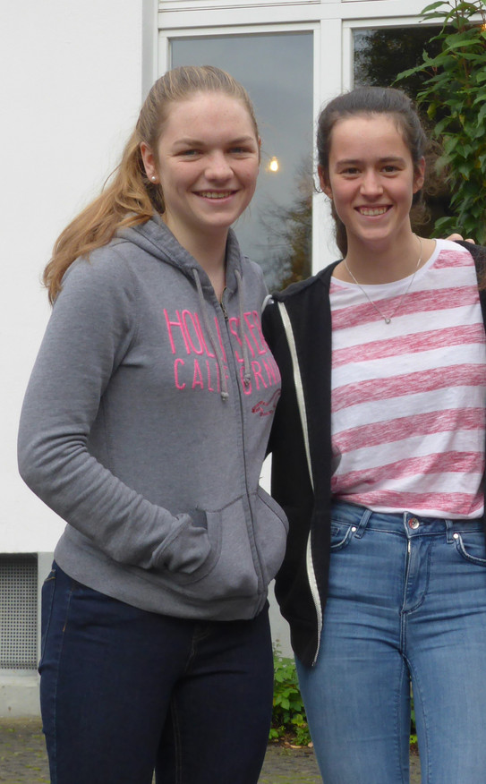 Annsofie Tappe und Helen Thews