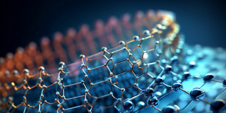 Darstellung eines Nanomaterials