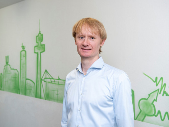Portrait of Privatdozent Dr. Alex Greilich