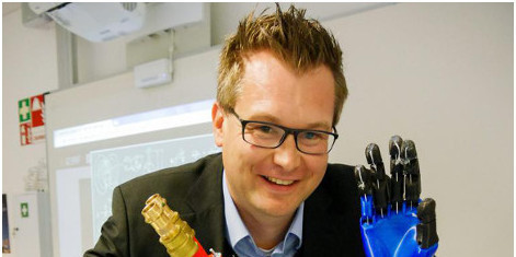 Portrait von Dirk Schulz