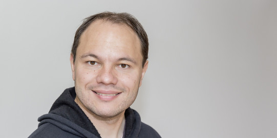 Portrait of Marc Aßmann