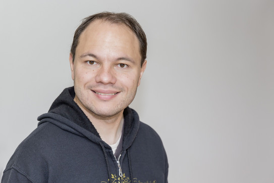 Portrait of Marc Aßmann