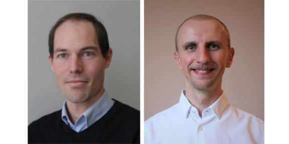 Armin Lühr und Christian Hahn Armin Lühr und Christian Hahn
