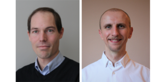 Armin Lühr und Christian Hahn Armin Lühr und Christian Hahn