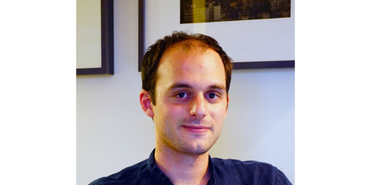 Emmanuel Stamou Portrait of Emmanuel Stamou