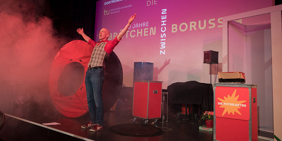 Marcus Weber von den Physikanten