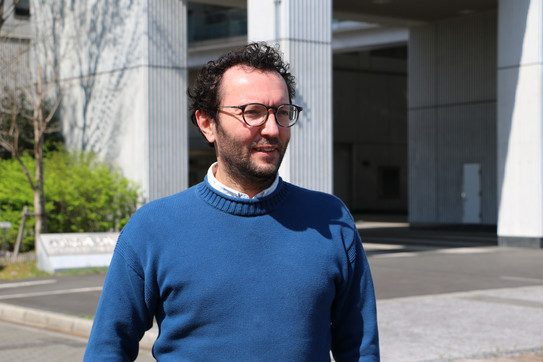 Portrait of Daniel Mazin