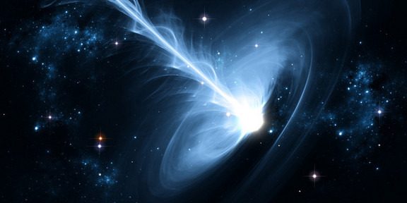 Symbolic image black hole