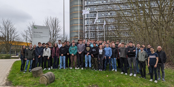 Gruppenbild der Masterclass Teilnehmenden