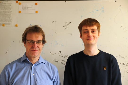 Portrait of Jan Kierfeld and Lukas Weise
