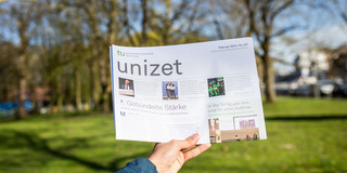 Picture of the Unizet magazine