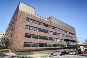 Physikgebäude (Neubau Otto-Hahn-Str. 4a) an der TU Dortmund