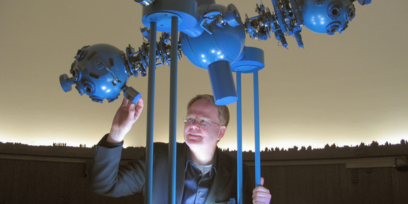 Dr. Burkard Steinrücken, Westfälische Volkssternwarte und Planetarium Recklinghausen