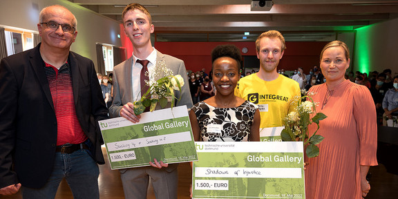 Winning Projects Global Gallery Representatives of the winning projects