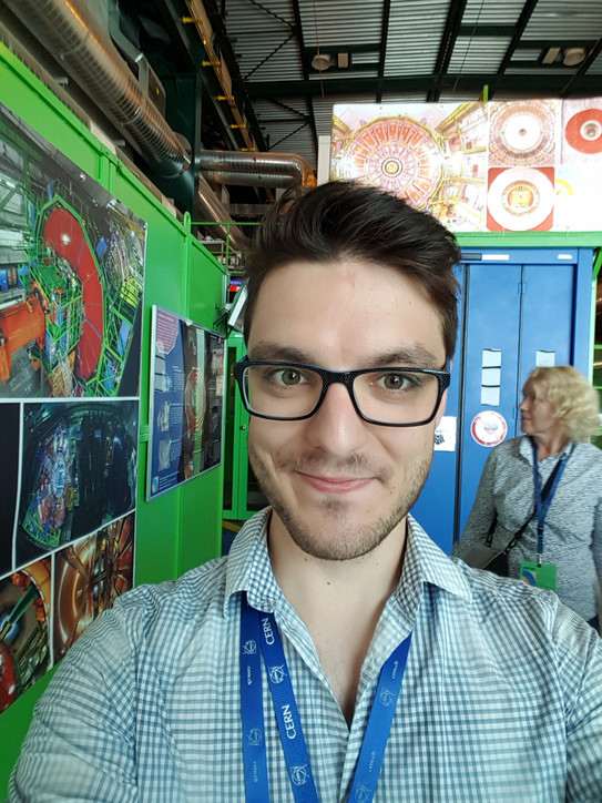 Kevin Sedlaszek Kevin Sedlaszek / CERN