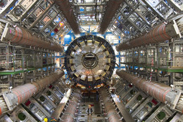 Particle Physics Symbolic picture: ATLAS