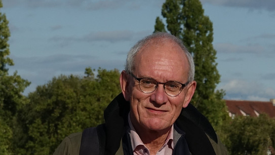 Portrait von Joachim Stolze