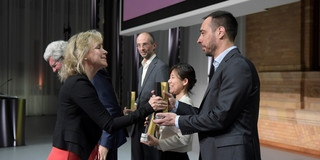 Picture of the award ceremony