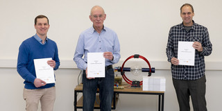 Picture of Sebastian Duffe, Joachim Stolze and Dominik Elsässer