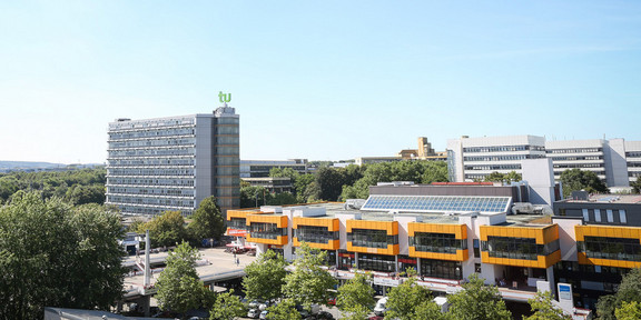 Campus-Nord Panorama Panorama Bild vom Campus Nord