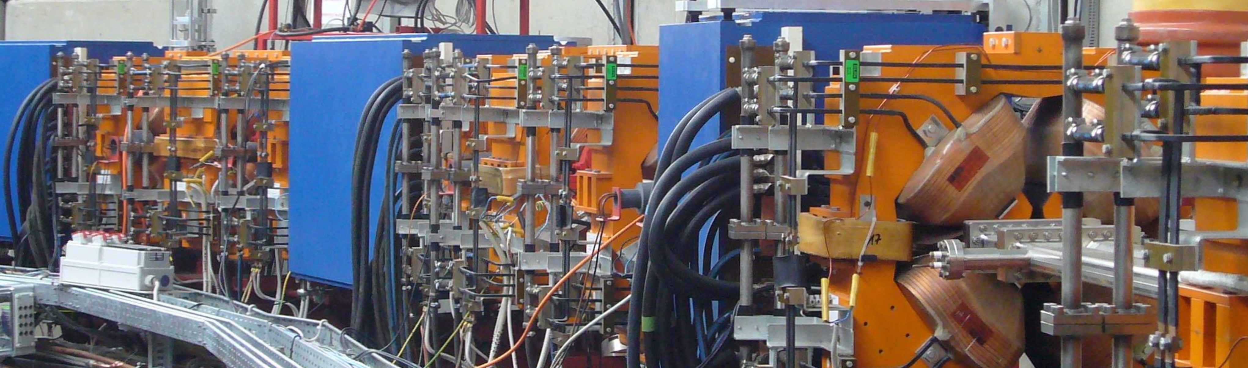 Beschleunigerphysik Headerbild Beschleunigerphysik