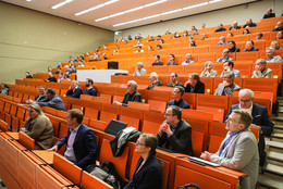 Lecture hall at the opening