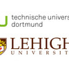 The logo of the TU Dortmund and the logo of Lehigh University